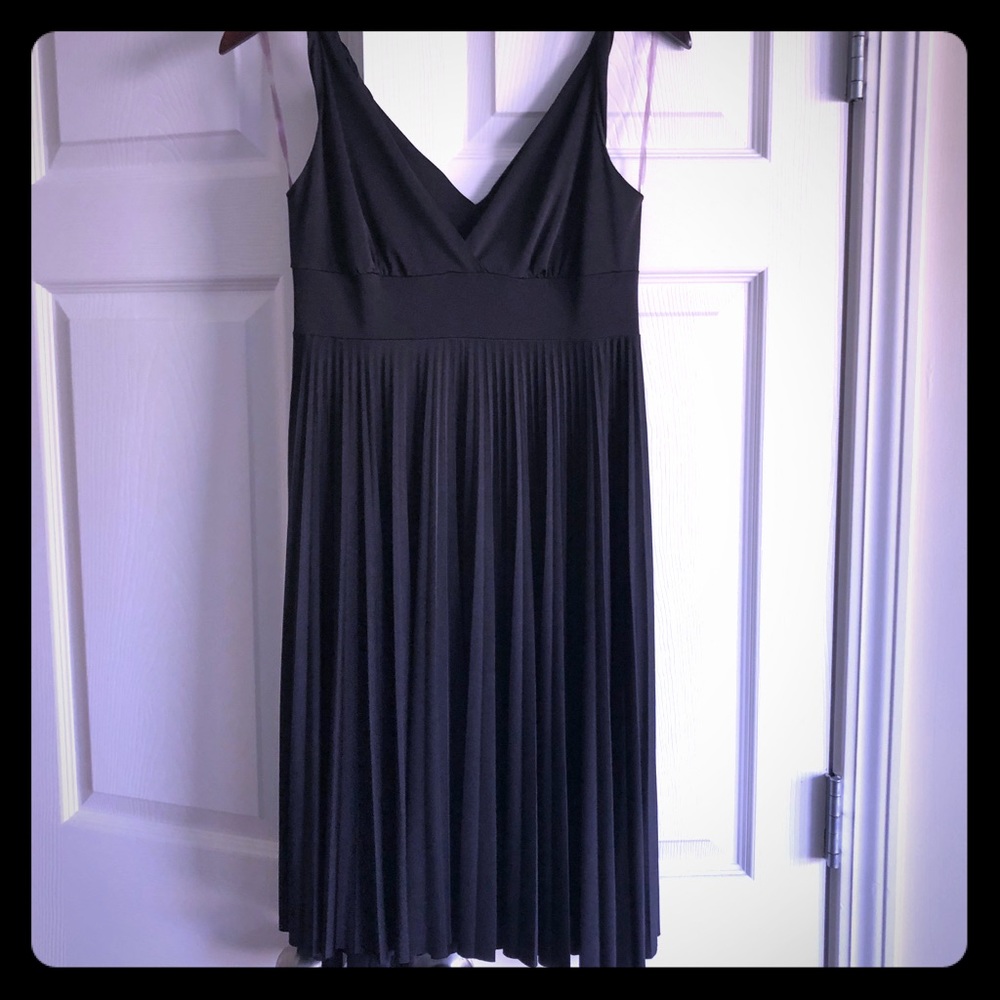 Black Mini Cocktail Dress